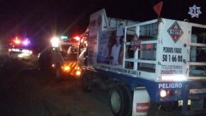 Camioneta Isuzu de tres toneladas, modelo 2010, placas RW36626 y número de serie JAANMR854A7500449.