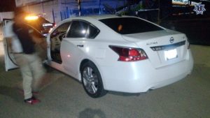 Tienen reporte de robo vigente