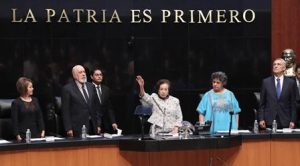 En la etapa constructiva de la transformación, el Senado trabajará para consolidar la democracia política.