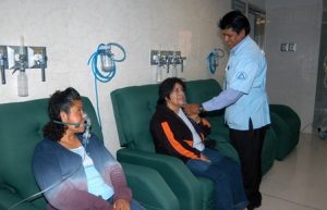 Las afecciones más comunes son la bronquitis crónica y enfisema pulmonar.