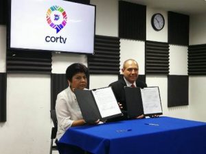 Firman convenio de colaboración