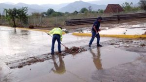 Originadas por las lluvias