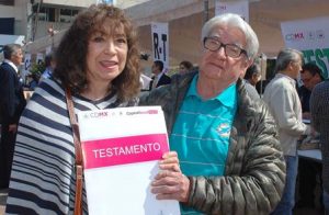 Concientizan sobre la importancia de proteger bienes de finados.