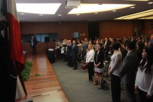 “Para México es un orgullo contar con nuevos mexicanos, personas de distintos países".