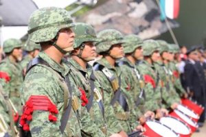 "Agradecemos al pueblo de Oaxaca que haya cobijado durante un mes a los militares".