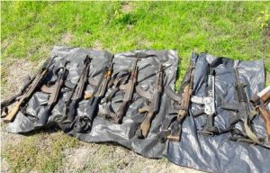 Los militares repelieron la agresión, por lo que los agresores huyeron a pie.