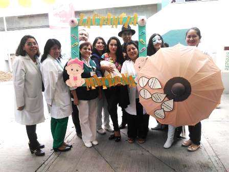 Obtiene IMSS Oaxaca primer lugar nacional con video sobre lactancia materna