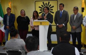 Respalda CEN del PRD trabajo del alcalde de Acapulco, Evodio Velázquez Aguirre.