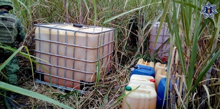 Aseguran más de 71 mil litros de hidrocarburo en los estados de Oaxaca y Tamaulipas