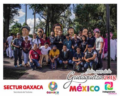 Difundieron instagramers