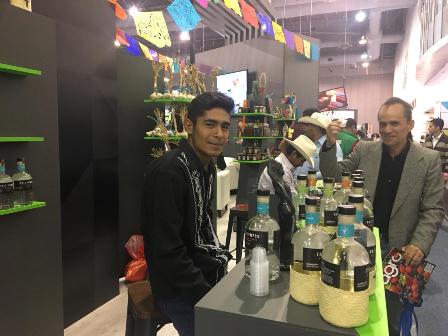 Muestra Oaxaca potencial agroalimentario en la México Alimentaria 2018 “Food Show”