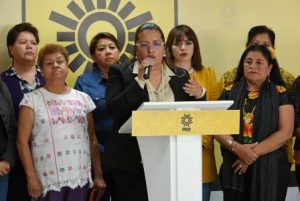 Mujeres perredistas