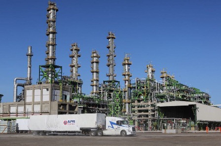 Sin riesgo desfogue controlado en la Refinería “Antonio Dovalí Jaime” de Salina Cruz