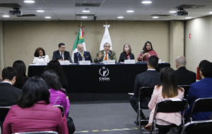Conversatorio “El interés superior de las niñas y las adolescentes en contexto de migración con motivo de la Recomendación 12/2018”.