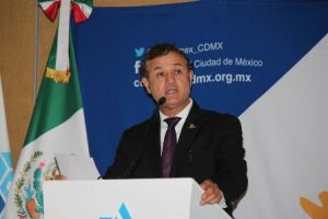 Presidente de la Coparmex CDMX