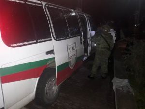 118 son originarios de Guatemala y tres de Nicaragua.