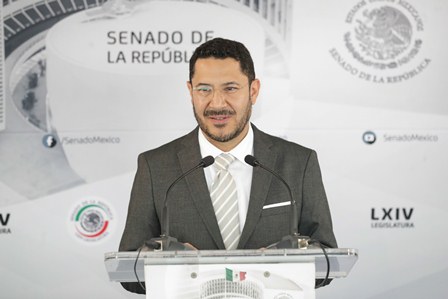 Impulsará el Senado un Plan de Austeridad Republicana: Martí Batres