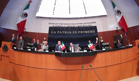 Coinciden agendas legislativas de grupos parlamentarios del Senado en cuatro temas: IBD