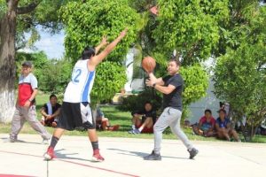 Gran aceptación por la ciudadanía y enorme entusiasmo por parte de los basquetbolistas.