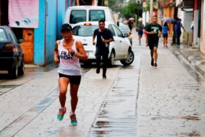 Tomaron parte en la justa deportiva más de 150 atletas.