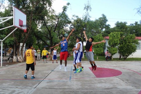 Gana “Pistoleros” Primer torneo de básquetbol 3×3 en Santa Lucía del Camino, Oaxaca
