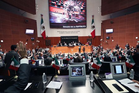 Por unanimidad, aprueba Senado de la República plan de austeridad