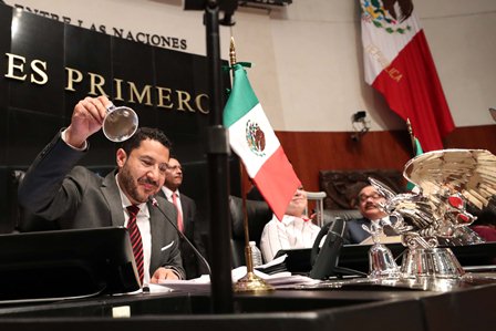 Recibe Cámara de Senadores Sexto y último Informe de Gobierno de Enrique Peña Nieto