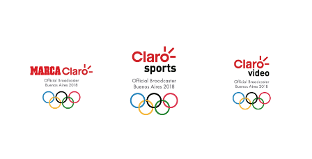 Llevará Claro Sports a 17 naciones los Juegos Olímpicos de la Juventud Buenos Aires 2018