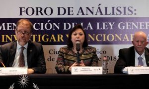 Debe impulsarse en la PGR y en las fiscalías estatales que esa base se alimente y actualice.