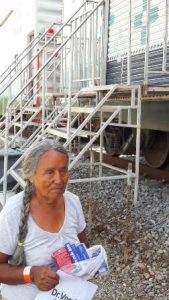 Como parte del convenio que el SNTE tiene con Grupo México y Ferromex.