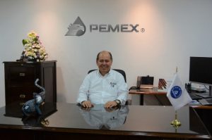 Gerente de la refinería “Ing. Antonio Dovalí Jaime”