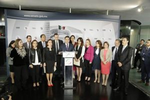 Rechazan senadores del PAN