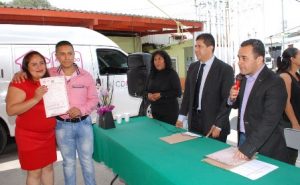 12 parejas concretaron su unión en las Bodas Colectivas de Tláhuac.