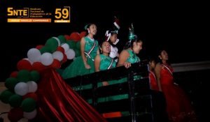 Festividades del Aniversario del Grito de Independencia.