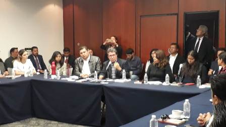 Prioritaria la capacitación en el Senado para fortalecer trabajo legislativo: Monreal Ávila