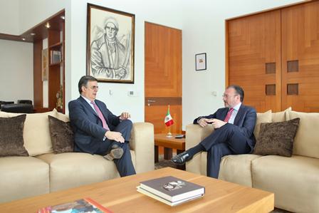 Continúa proceso de transición en Secretaria de Relaciones Exteriores