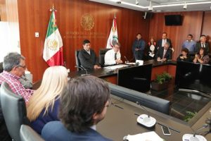 “Planteamos que, por primera vez, el Senado mexicano vaya a la par del conocimiento de este documento".