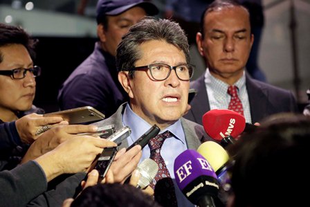 Vive México una grave crisis humanitaria y de violencia: Monreal Ávila