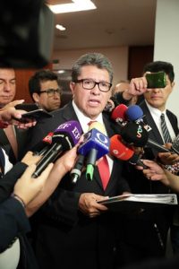 Senador del partido Morena