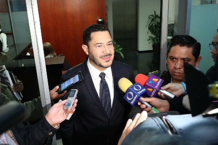 Congreso de la Unión será protagonista de las transformaciones que México necesita: Martí Batres