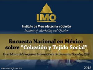 Estiman siete de cada diez mexicanos