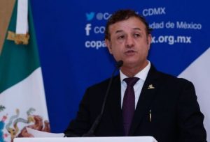 Presidente de la Coparmex CDMX