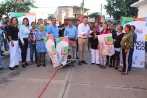 Rehabilitarán más de 200 metros lineales de la red de drenaje.