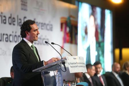 Autonomía de fiscalías y procuradurías debe traducirse en servicio de calidad: Elías Beltrán