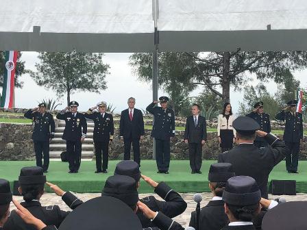 Inauguran Centro de Entrenamiento Conjunto de Operaciones de Paz de México