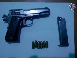 Tres de ellas por portación de armas