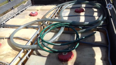 Localizan dos tomas clandestinas y aseguran vehículo cargado con hidrocarburo: SSPO
