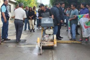 Invertirán 350 mil pesos, recurso del ramo general 33 Fondo III.