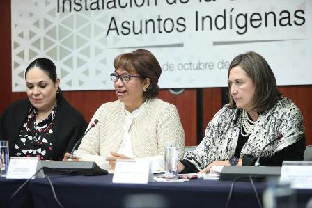Legislar a favor de pueblos originarios, reto de México: Comisión de Asuntos Indígenas