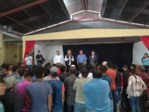 Diálogo con autoridades mexicanas